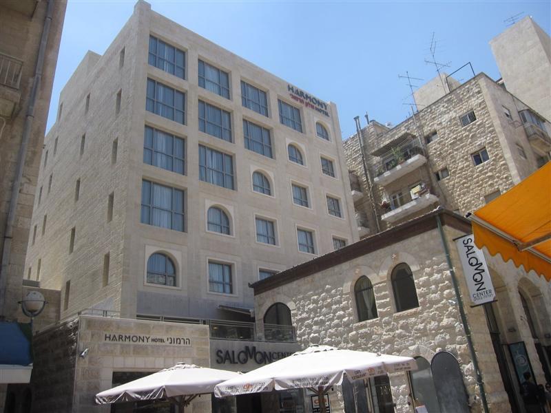 Harmony Hotel - An Atlas Boutique Hotel Jerusalén Exterior foto